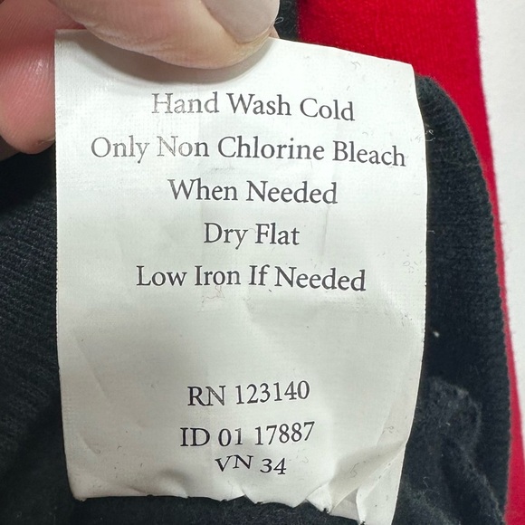 Disney Mickey & Minnie Mouse red black jacket - Picture 8 of 12